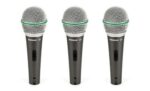 Samson SAQ6 Dynamic Microphone (3-Pack) - Image 2