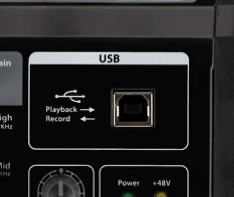 Wharfedale Pro Connect 802USB 8-input USB mixer - Image 3