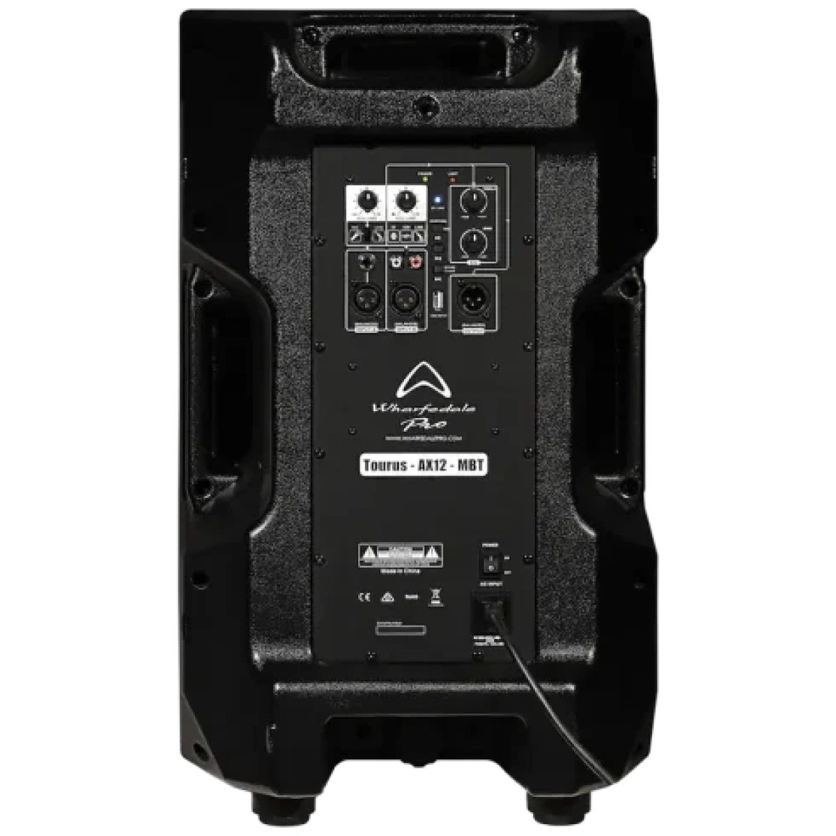 Wharfedale Pro Tourus AX12MBT 12" Active Bluetooth Speaker - Image 3