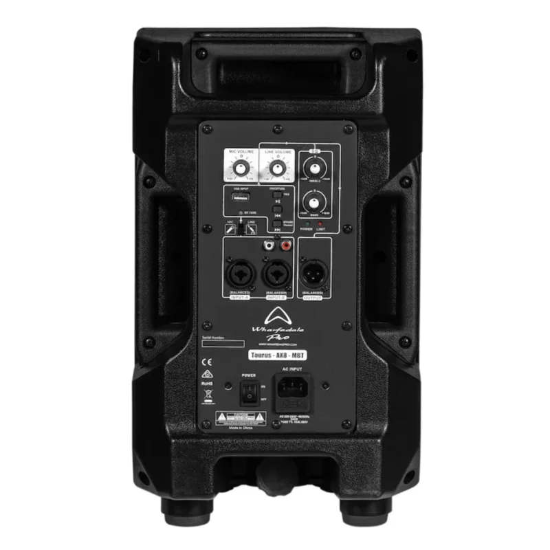 Wharfedale Tourus AX8MBT 8-Inch Powered Bluetooth Speaker - Image 3