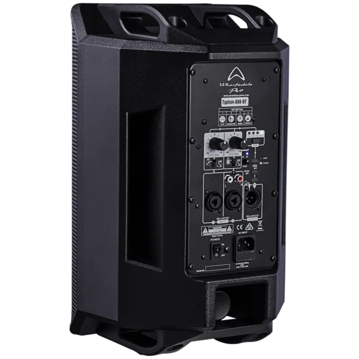 Wharfedale Pro Typhon AX8BT 8" Active Bluetooth Speaker - Image 3