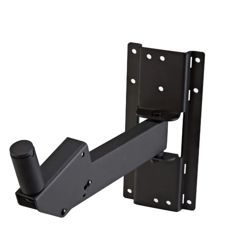 WHRTITANWPB2BLK Wharfedale WPB-2 Wall Mount Bracket for Titan Series Speakers – Black Finish - Image 1