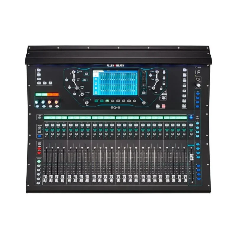 Allen & Heath SQ-6 48-channel Digital Mixer - Image 3