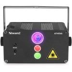 Beamz Athena Rg Gobo Laser System With Battery - Image 2
