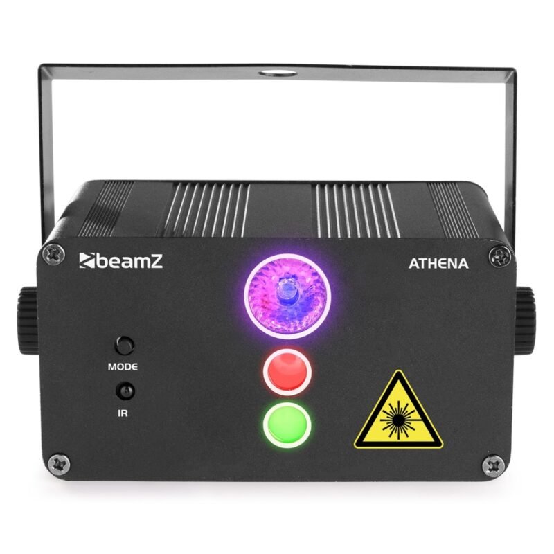 Beamz Athena Rg Gobo Laser System With Battery - Image 2
