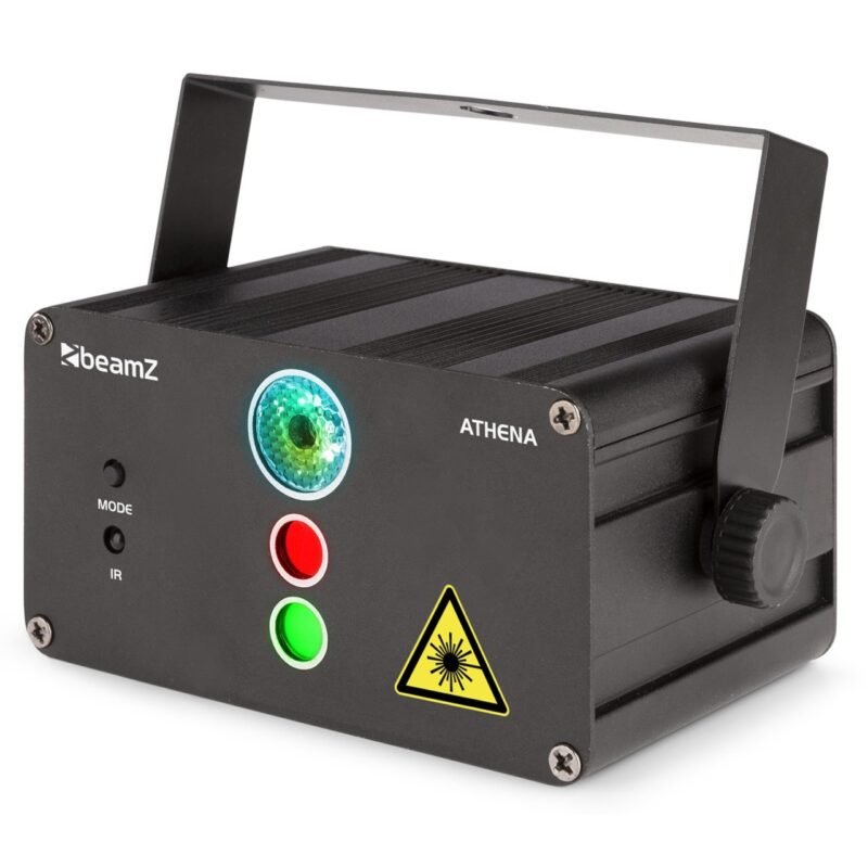 Beamz Athena Rg Gobo Laser System With Battery - Image 3