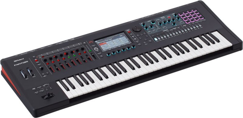 Roland Fantom-06 Synthesizer Keyboard - Image 4