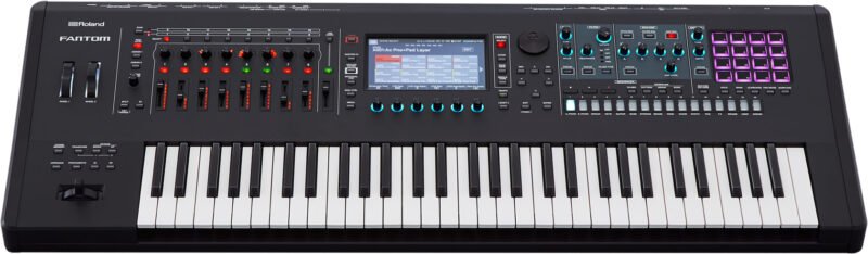 Roland Fantom-06 Synthesizer Keyboard - Image 2