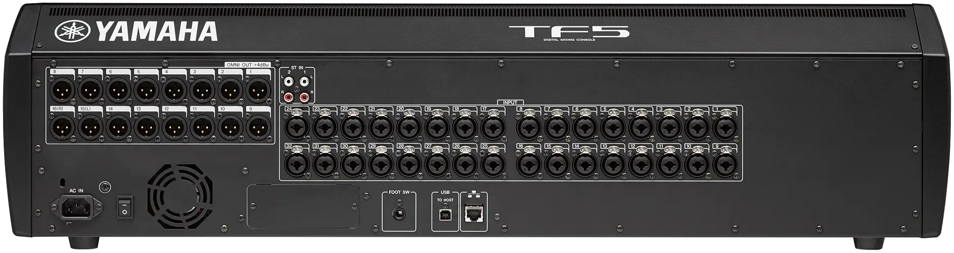 YAMAHA TF5 デジタルミキサー 16チャンネル Yamaha TF5 Digital Mixer - A1 Sound