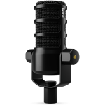 Rode PodMic USB Versatile Dynamic Broadcast Microphone (Black) - Image 4