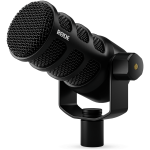 Rode PodMic USB Versatile Dynamic Broadcast Microphone (Black)