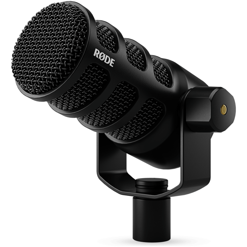 Rode PodMic USB Versatile Dynamic Broadcast Microphone (Black)