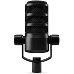 Rode PodMic USB Versatile Dynamic Broadcast Microphone (Black) - Image 2