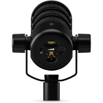Rode PodMic USB Versatile Dynamic Broadcast Microphone (Black) - Image 3