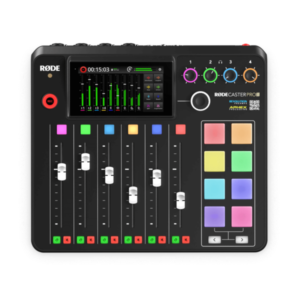 rode rodecaster pro-II