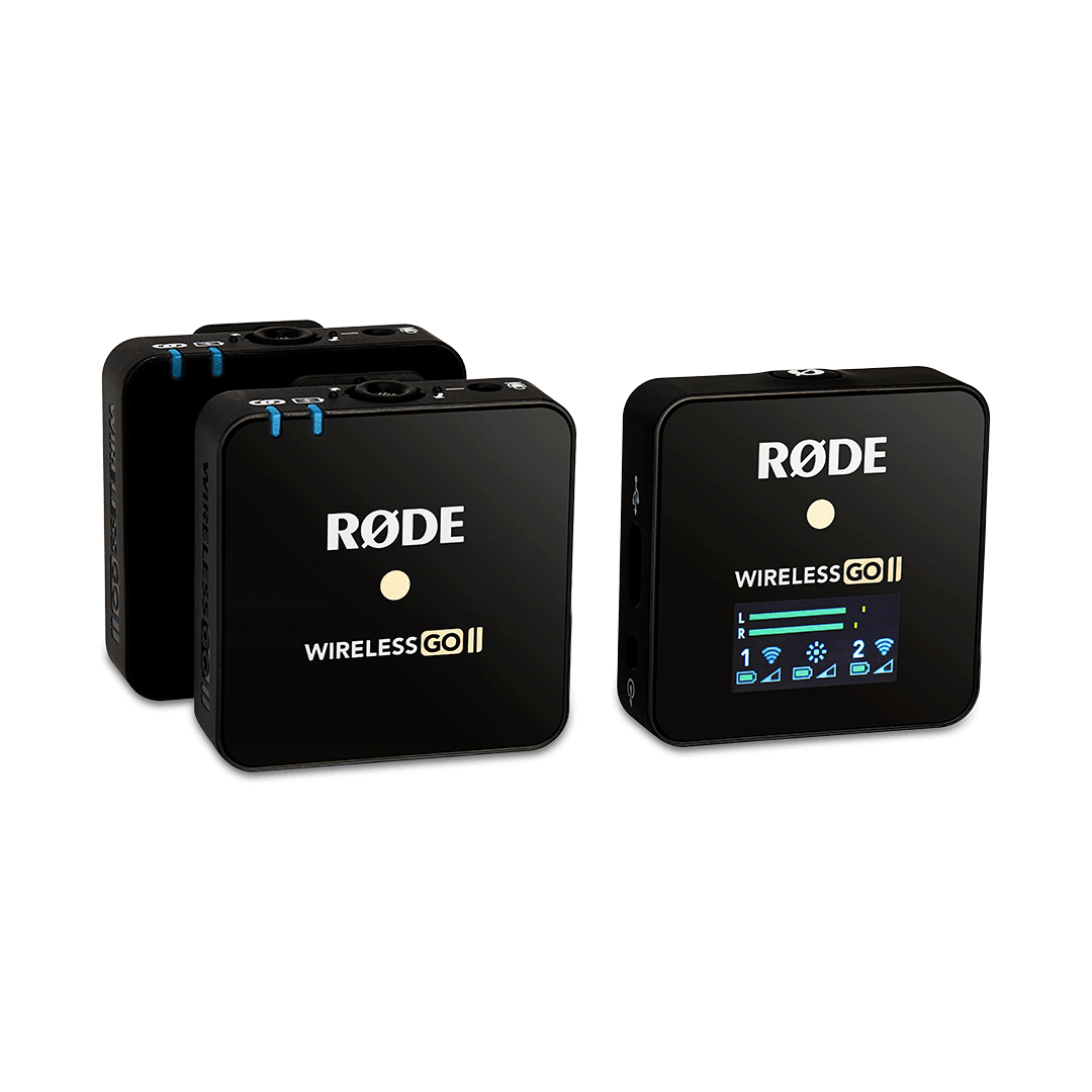 Rode Wireless GO II Wireless Microphone System - A1 Sound