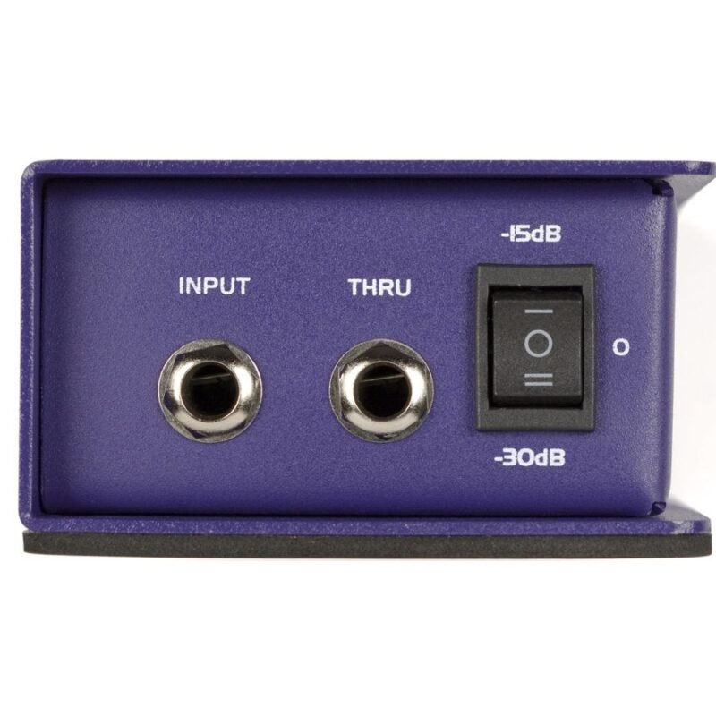 Samson S-Max MD1 Pro Mono Passive Direct Box - Image 2