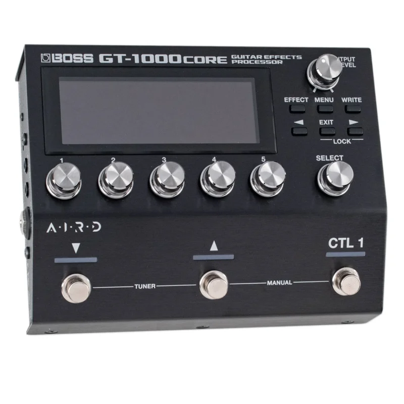Boss GT-1000 CORE Guitar Multi Effects Pedal - Image 4
