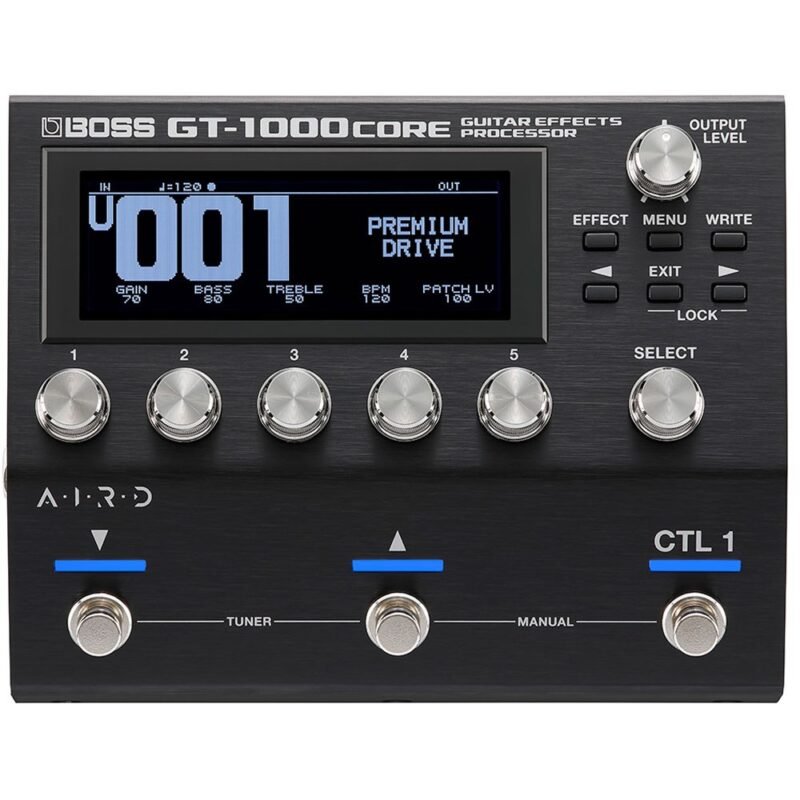 Boss GT-1000 CORE Guitar Multi Effects Pedal - Image 5