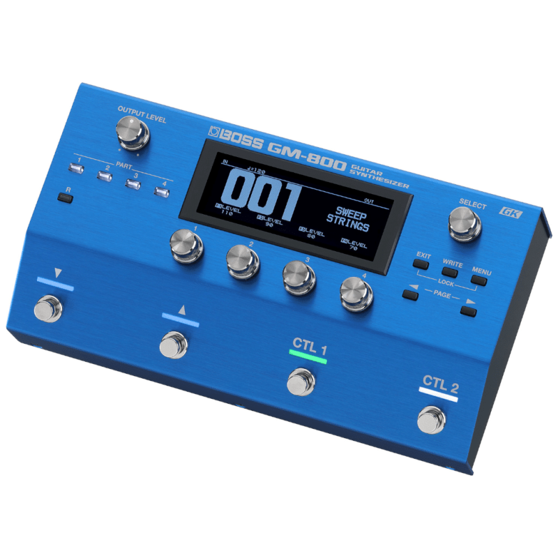 Boss GM-800 Guitar Synthesizer - Image 3