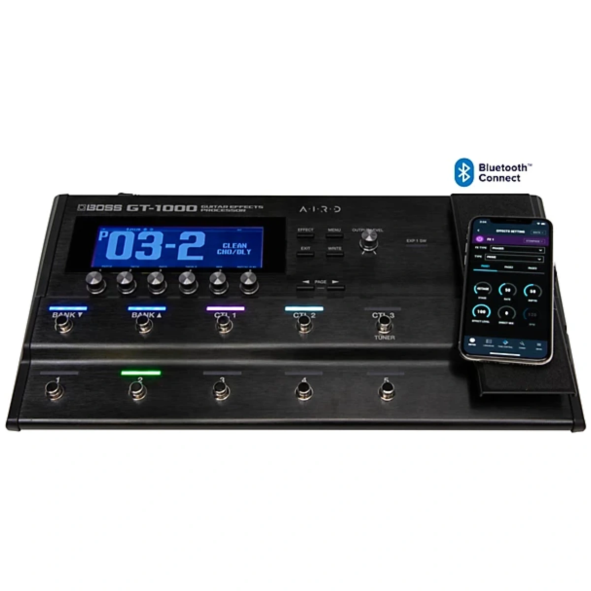 Boss GT-1000 Guitar Multi Effects Pedal - Image 3