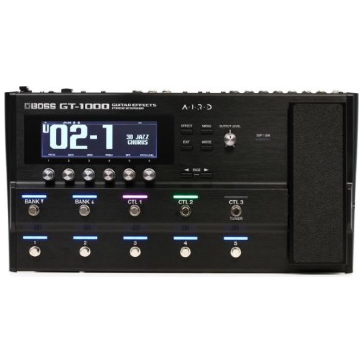 Boss GT-1000 Guitar Multi Effects Pedal - Image 2