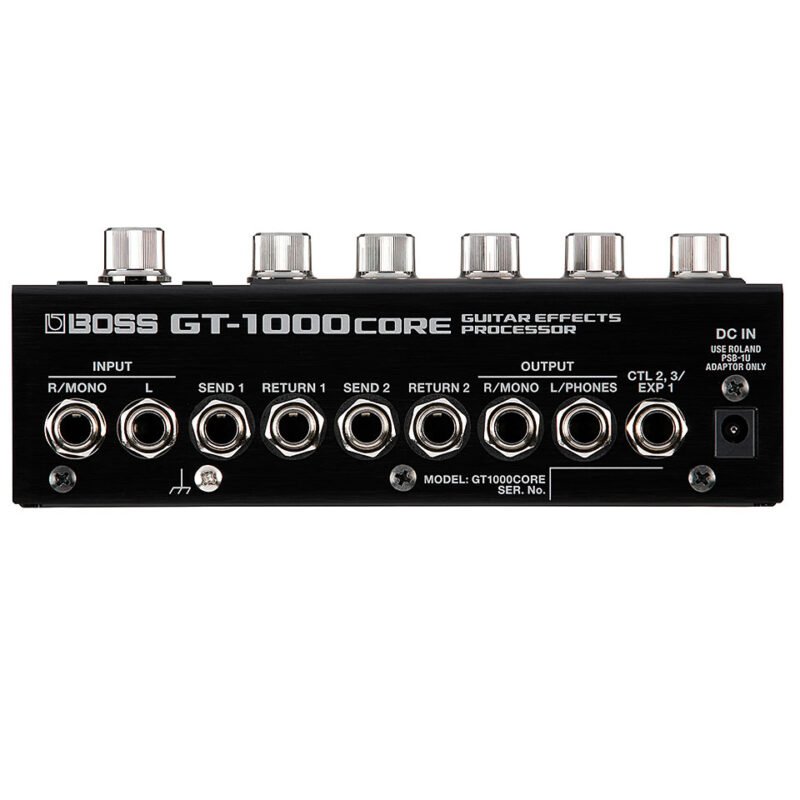 Boss GT-1000 CORE Guitar Multi Effects Pedal - Image 3