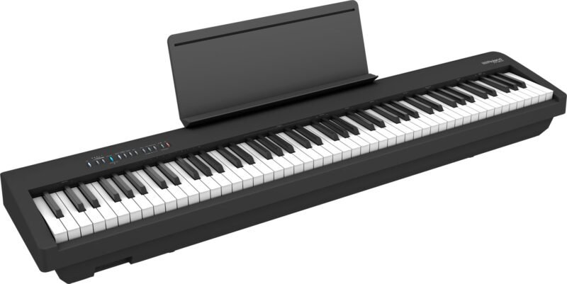 Roland FP-30X-BK Digital Piano W/Bt Black - No Stand - Image 4