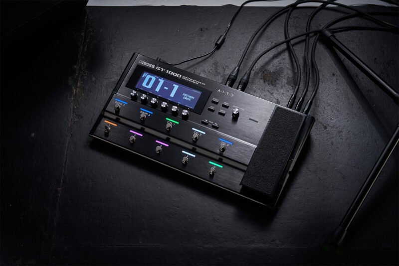 Boss GT-1000 Guitar Multi Effects Pedal - Image 6