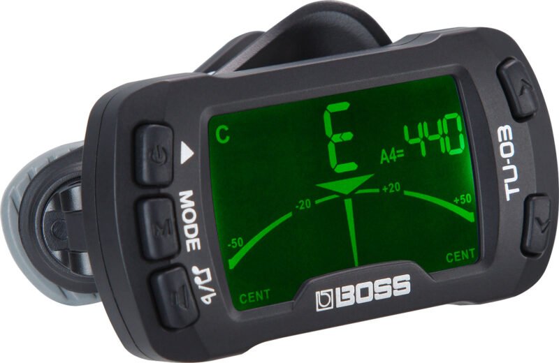Boss Pro Clip-On Chromatic Tuner & Metronome - Image 3