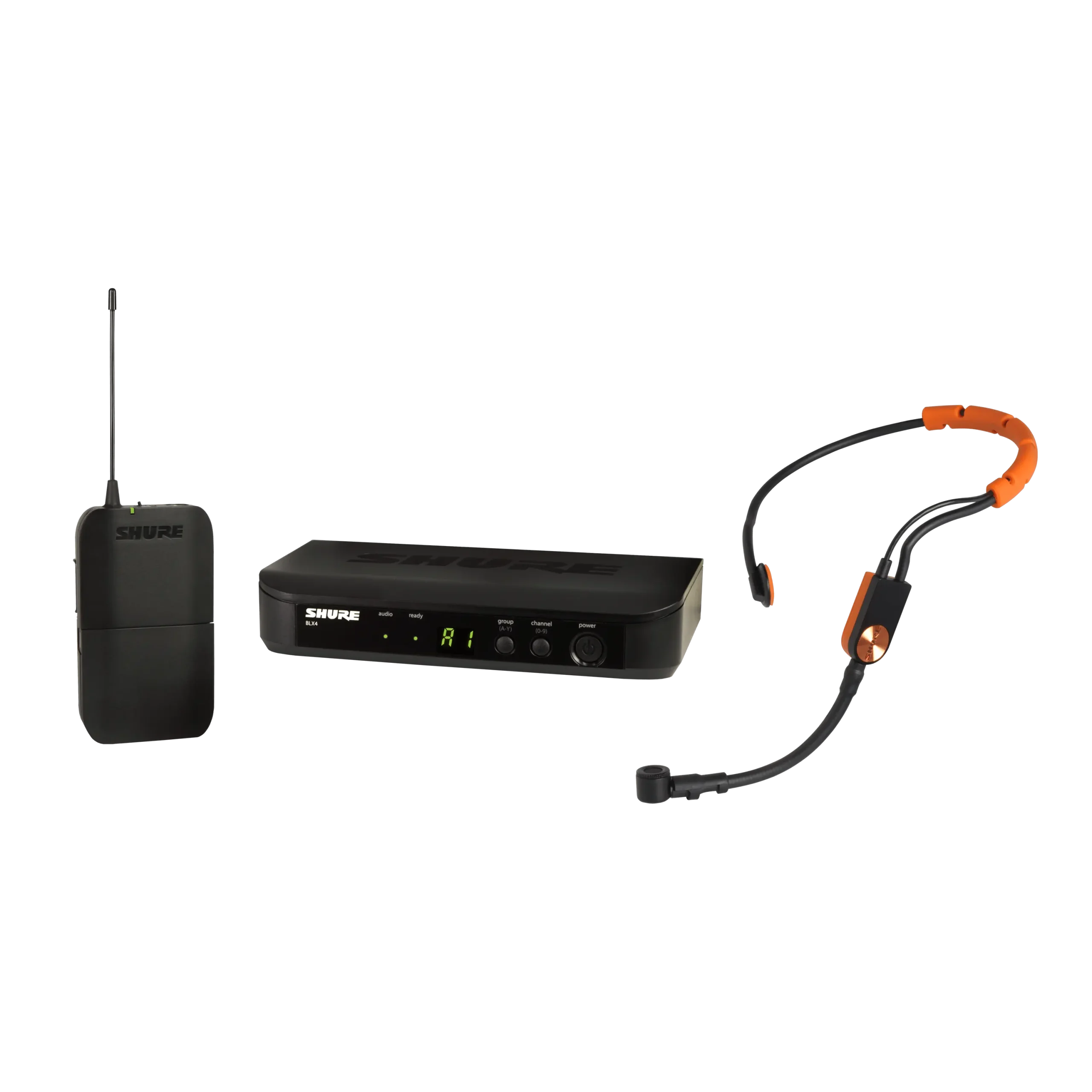 3c99fee7f92e21cd80b99d5b6f9c0433 Shure BLX14/SM31 Wireless w/ SM31FH Headset Mic - Image 1