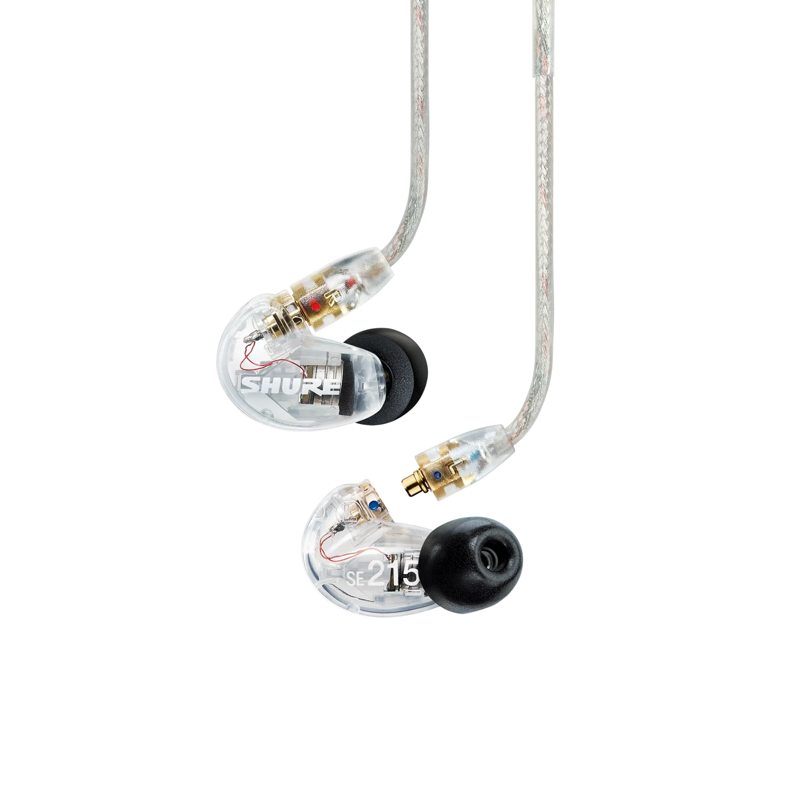 SHURE SE215 Sound Isolating イヤフォン Shure SE215 Pro Sound Isolating™ Earphones - A1 Sound