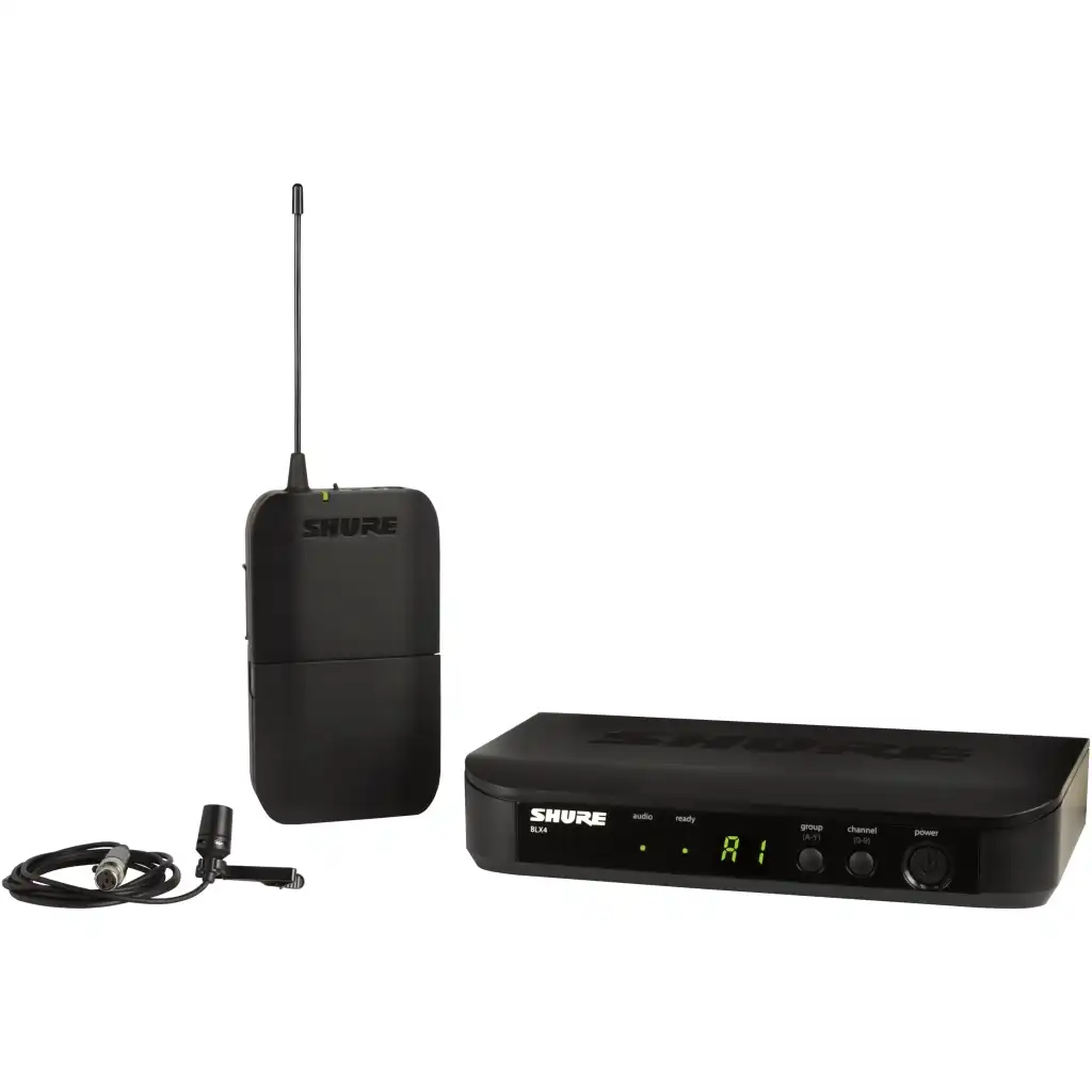 Shure BLX14/CVL Wireless Presenter System w/ CVL - A1 Sound