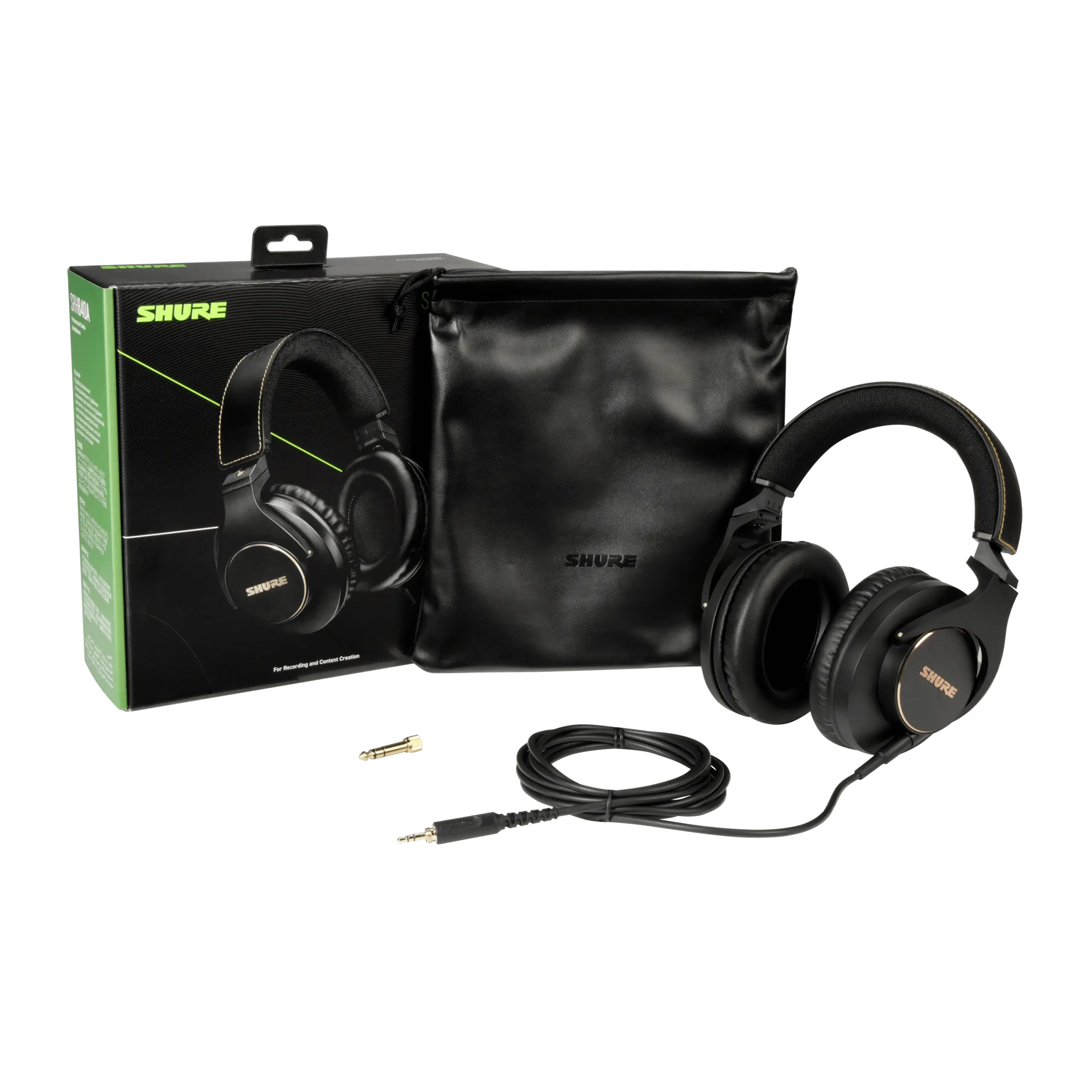 782c357e4d034c6ae6450d30abee8874 Shure SRH440 Professional Studio Headphones - Image 1