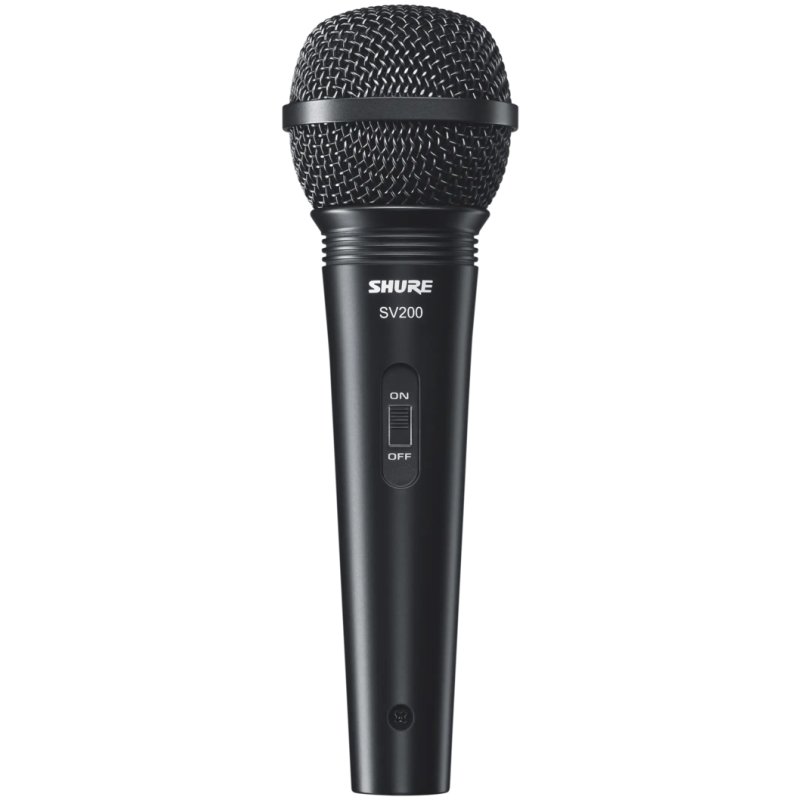 Shure SV200 Handheld Microphone