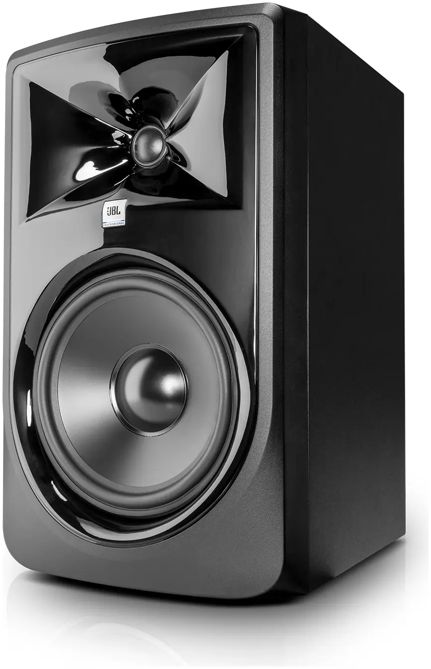 JBL_308PMKII_Hero JBL 308P MkII Powered 8" Single Studio Monitor - Image 1