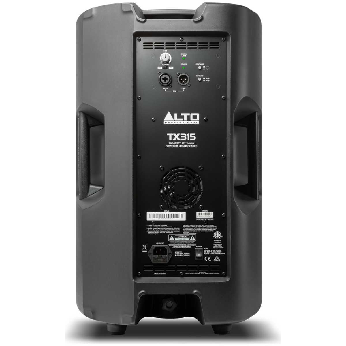 Alto TX315 700W 15" 2-WAY POWERED LOUDSPEAKER - Image 3