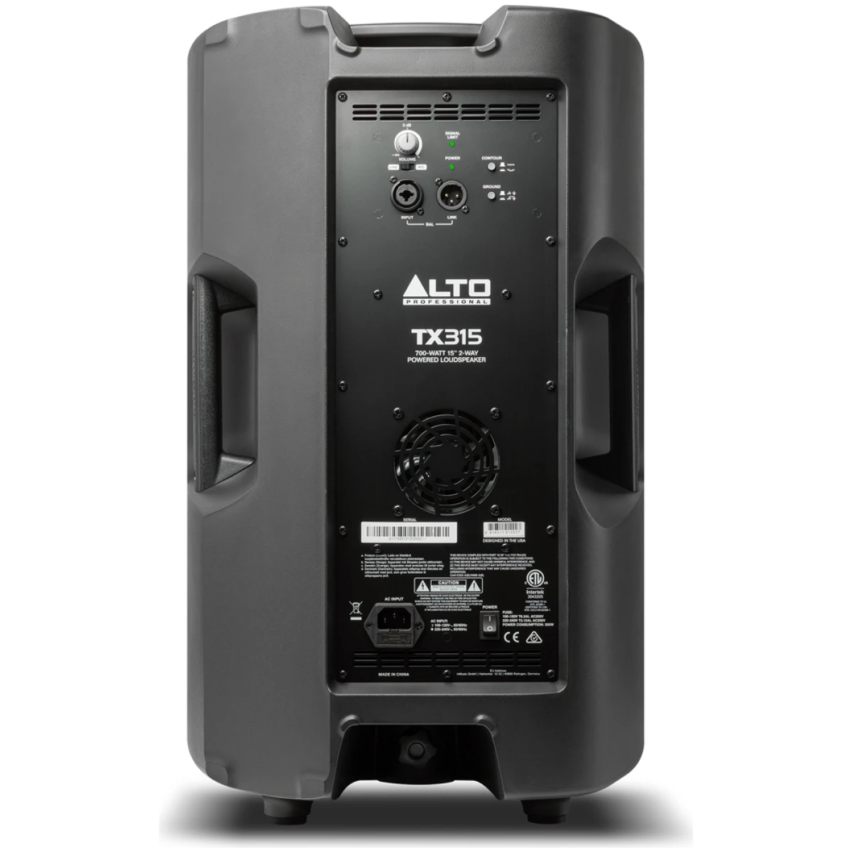 Alto TX315 700W 15" 2-WAY POWERED LOUDSPEAKER - Image 3