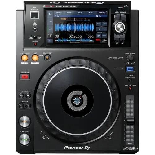 Pioneer XDJ-1000MK2 DJ Multi Player
