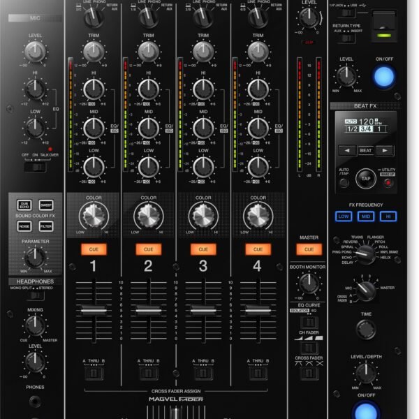 Pioneer DJM-750MK2 4-channel Performance DJ Mixer