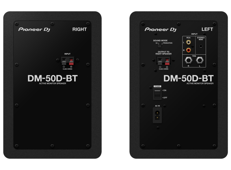 Pioneer DM-50D-BT 5” desktop monitor w/ Bluetooth - Image 3