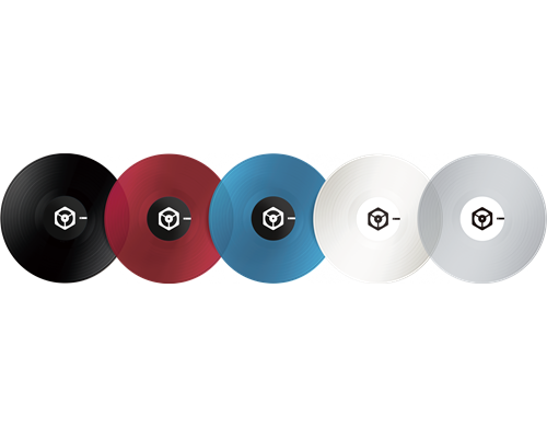 rb-vd1-records-5-colors (1) RB-VD1 Control Vinyl - Replacement Product