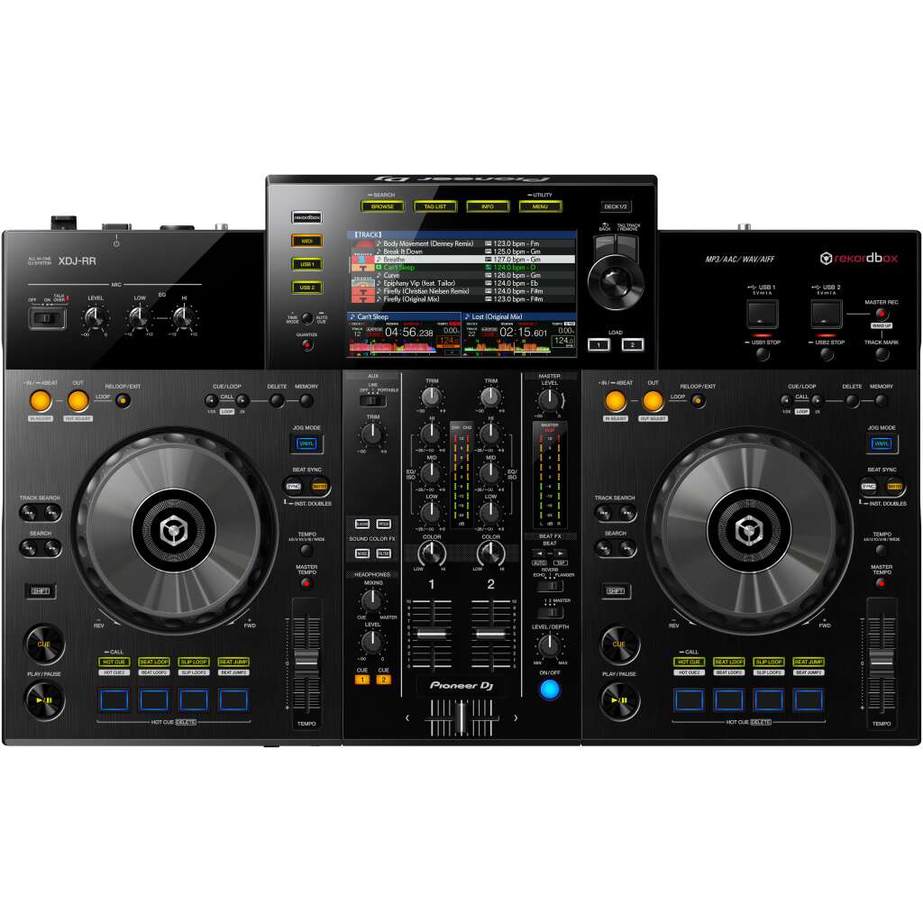 Pioneer XDJ-RR 2-channel all-in-one DJ system - A1 Sound