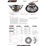 Redcatt 18FINDX8 Loose Speaker - Image 3