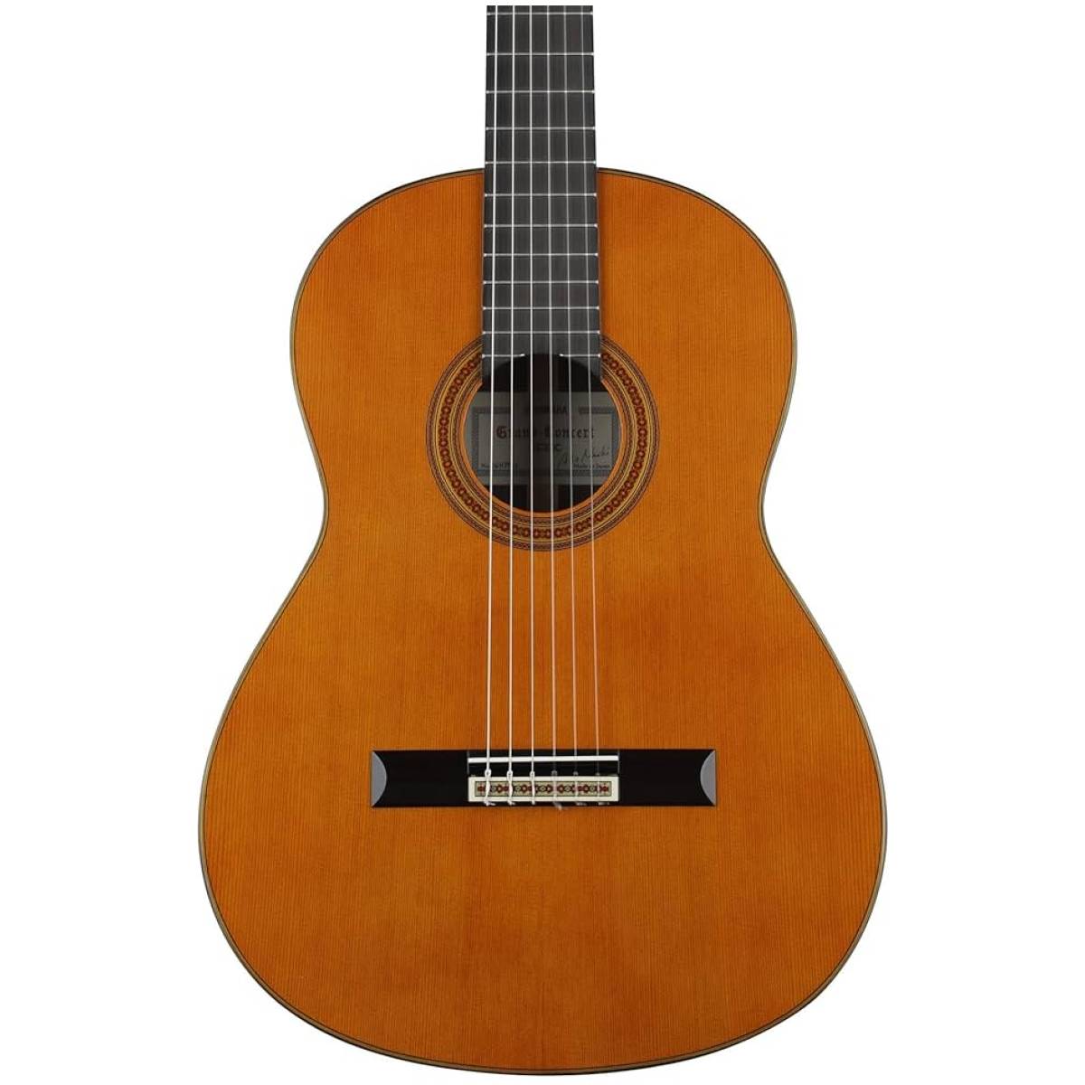 Yamaha GC32C Grand Concert Classical Guitar (With Case) - Image 2