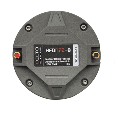 CELTO-Acoustique-HFDN72-8-Compression-Driver HFDN72-8