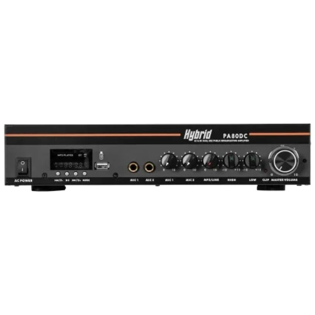 Hybrid PA80DC Public Address Amplifier - Image 2
