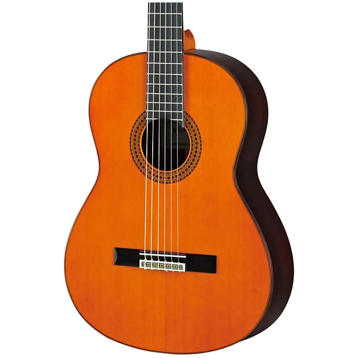 Yamaha GC22C Grand Concert Classical Guitar (With Case) - Image 2