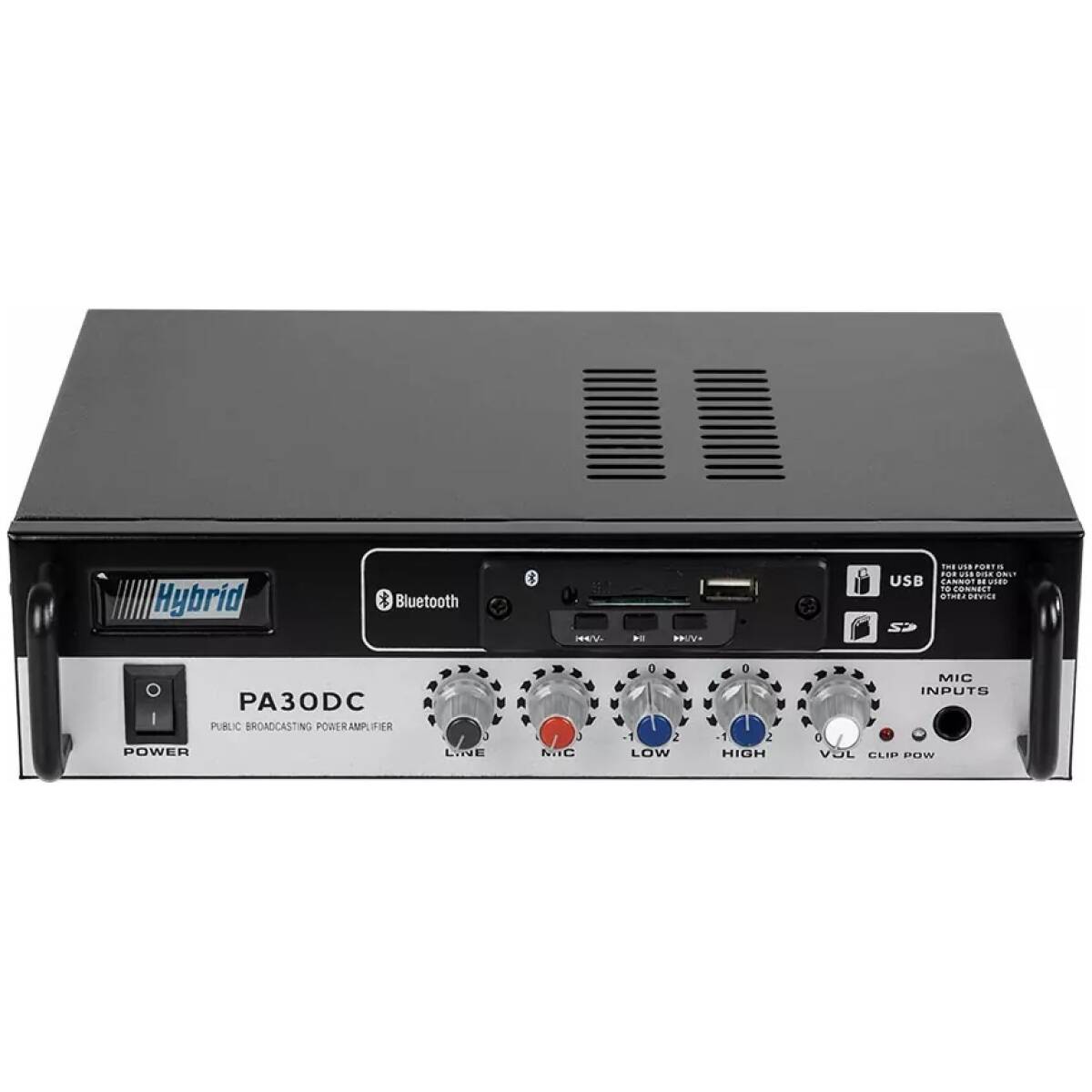 Hybrid PA30DC Public Address Amplifier - Image 2