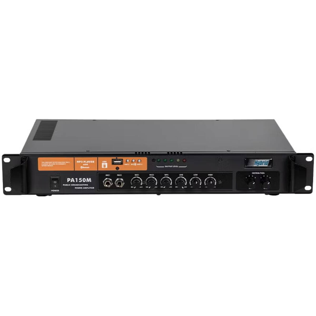 Hybrid PA150M Public Address Amplifier - Image 2